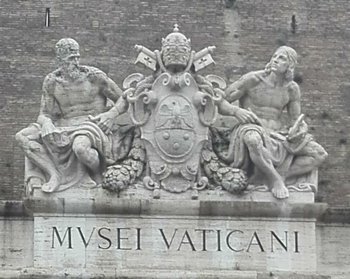 Da Adriana Al Vaticano Rome Bagian luar foto